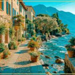 Sunny Italian Coastal Path & Bossa Nova 🌸 Relaxing Music for Focus & Study