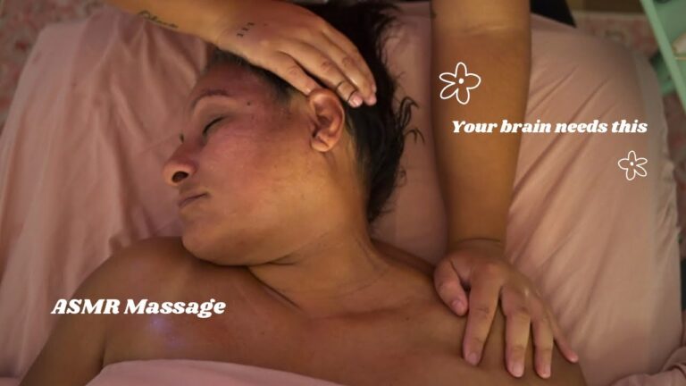Head & Scalp Massage YouTube video thumbnail