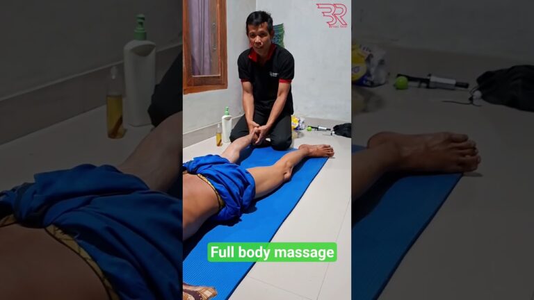 Full Body Massage YouTube video thumbnail