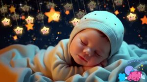Mozart Brahms Lullaby 🎶 Baby Sleep Music 🌜 Soft Relaxing Music for Instant Calm and Sleep