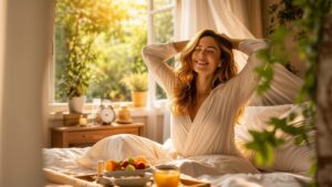 🌿 Self Care Morning Routine Girl 💆‍♀️ Luxury Spa Music for Relaxation, Healing & Calm Mind (2 Hours)