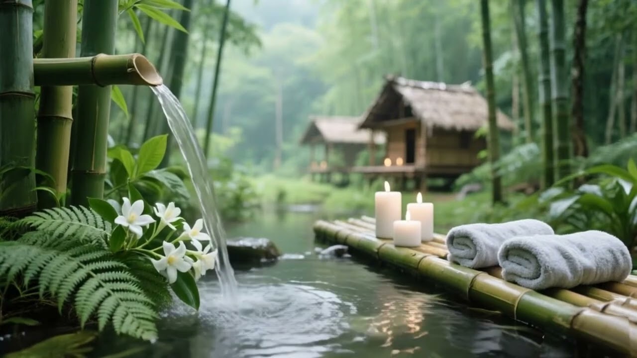 Relaxing Spa Music 🌷 Heal Your Mind, Calm Anxiety & Sleep Deep Tonight,Stress 11