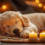 12 Hours Dog Sleep Music 🎵 Calming Piano for Dog – Stress Relief Music🐶 No Ads