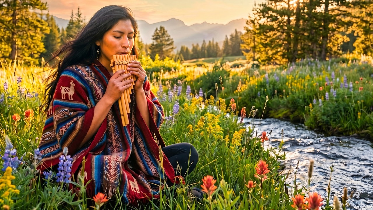 ANDEAN PAN FLUTE 🌎 Healing Music for Stress Relief & Inner Peace | Inspired by Leo Rojas & Zamfir