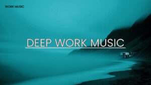 Deep Work Study Music ⛰️ Calm Misty Mountain Ambient