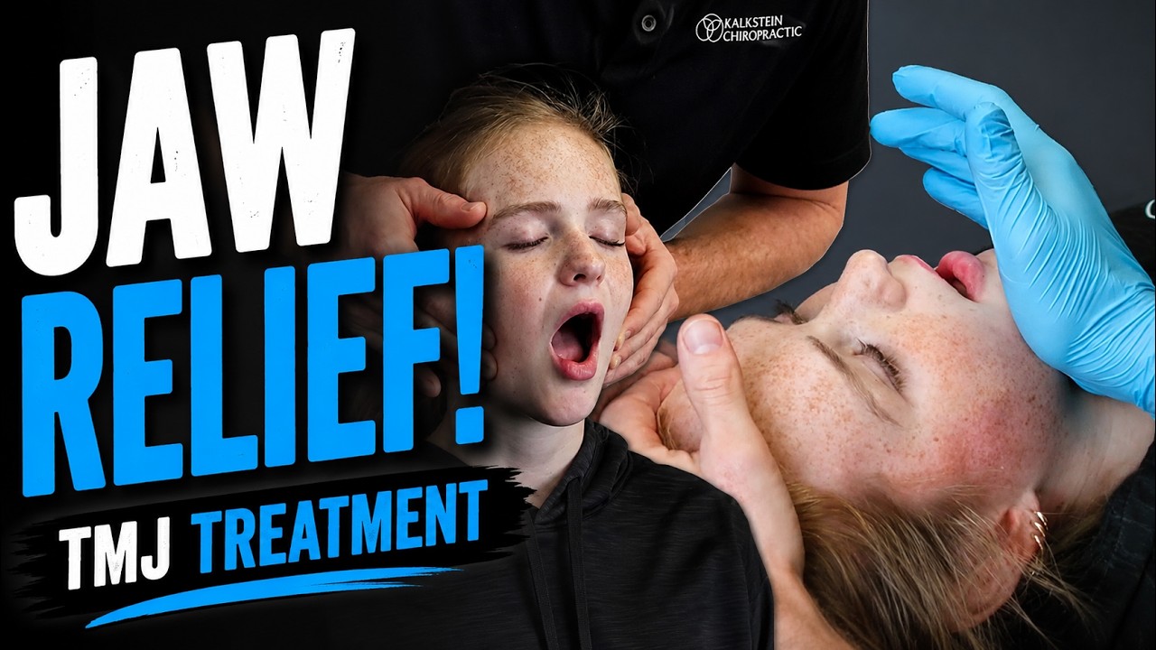 Jaw Pain Relief! TMJ Chiropractic Treatment That Actually Works