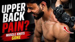 Upper Back Pain? Deep Tissue Release for Muscle Knots