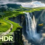 Relaxing Music for Stress Relief in 16K HDR 240FPS | Dolby Vision OLED Display Test | 8K/4K TV