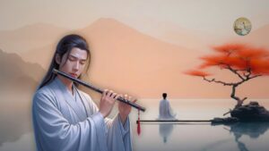 Chinese Zen Music: Bamboo flute, erhu & Guzheng | 🍃Relaxing music @ZenFlute-o5f2h