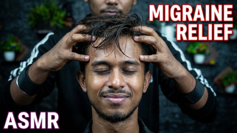 Head & Scalp Massage YouTube video thumbnail