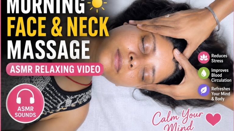 Face Massage YouTube video thumbnail