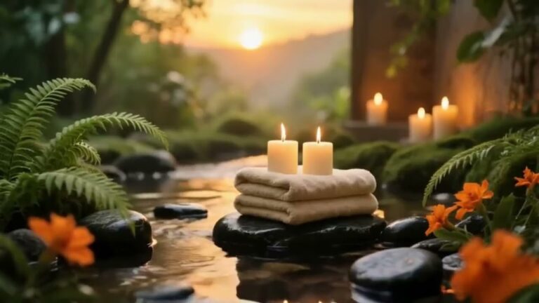 Spa Music YouTube video thumbnail