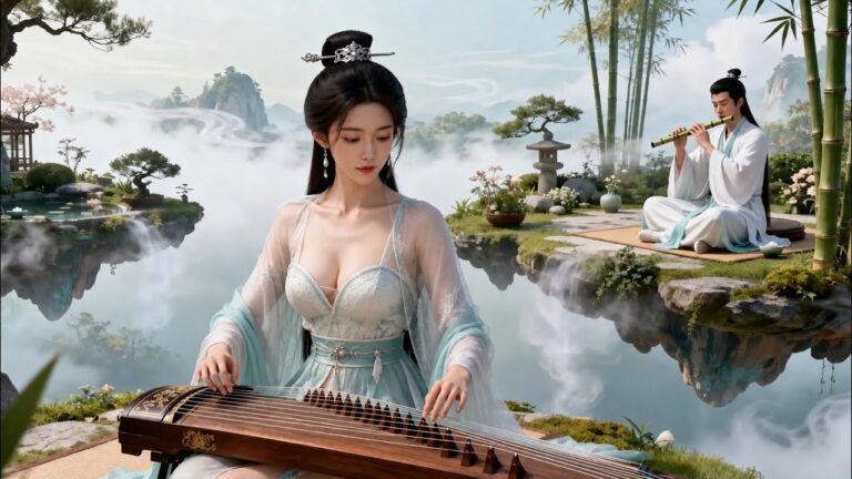 Healing Music YouTube video thumbnail