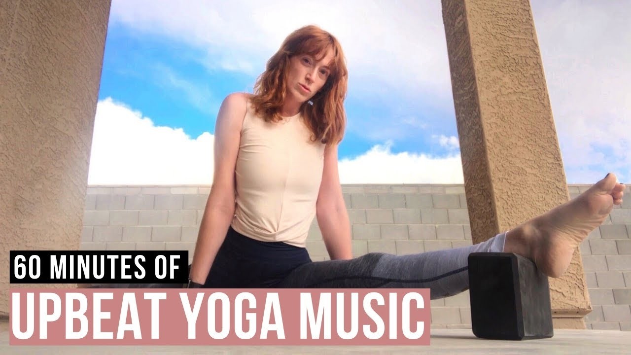 Upbeat Yoga Music for Positive Energy | 60 Min Modern Yoga Class Playlist
