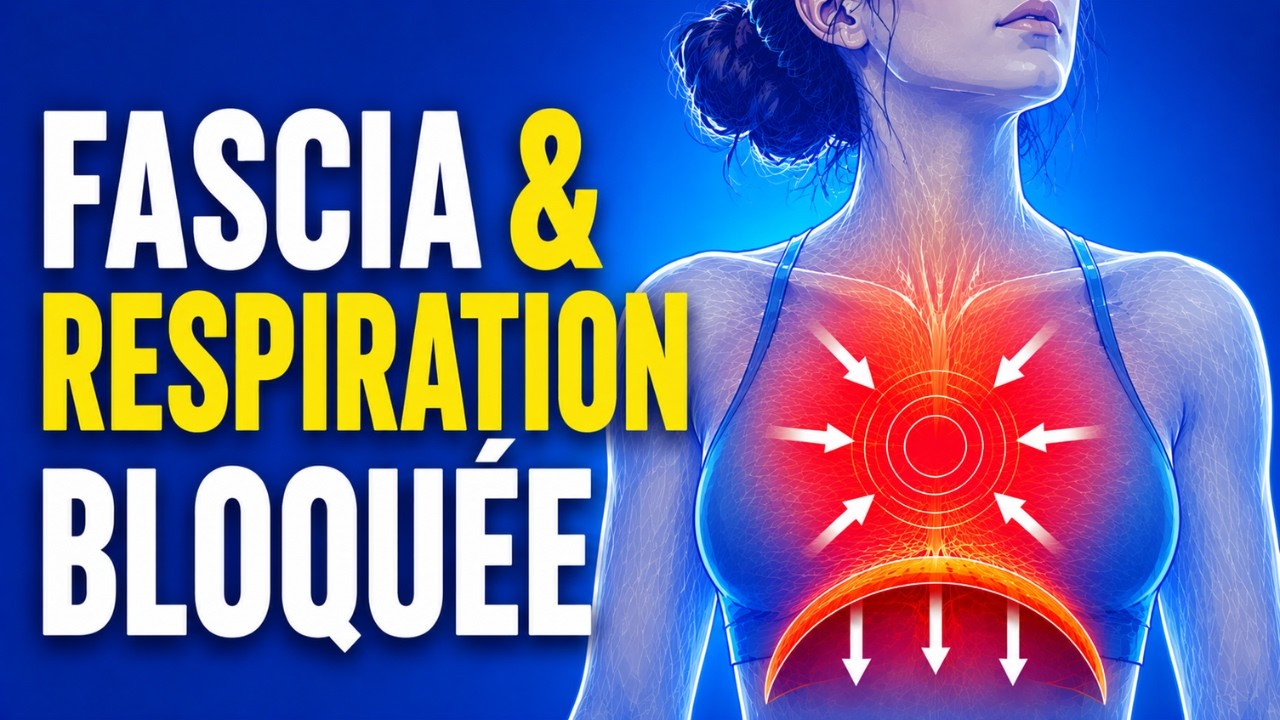 Respiration bloquée & rôle du fascia. 5 stratégies essentielles