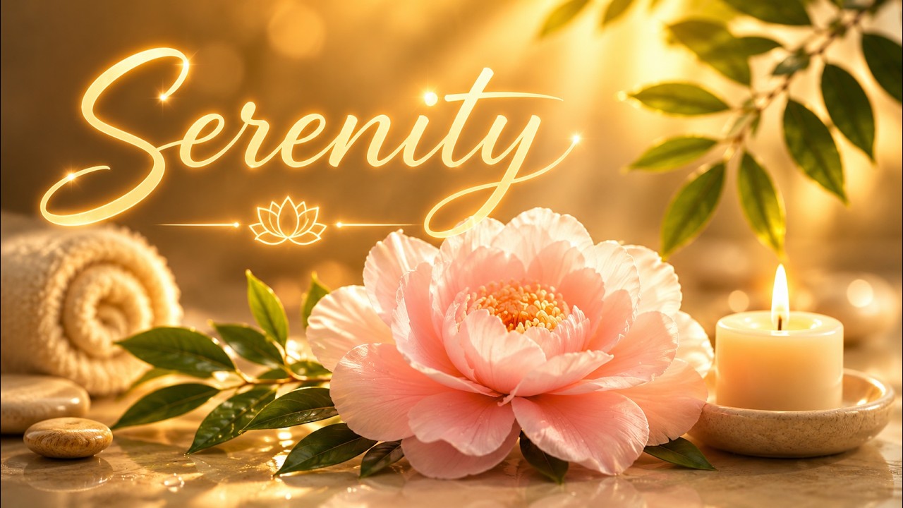 Gentle Serenity Piano | Relaxing Spa Music for Quiet Moments