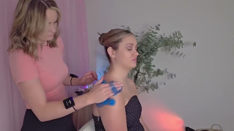 Head & Scalp Massage YouTube video thumbnail