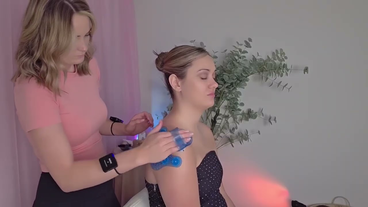 💖 ASMR Perfectionist Head, Shoulder & Neck Massage Techniques