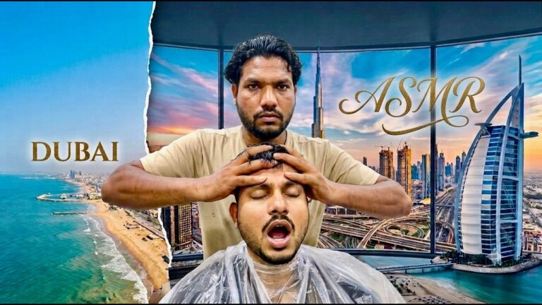 Head & Scalp Massage YouTube video thumbnail