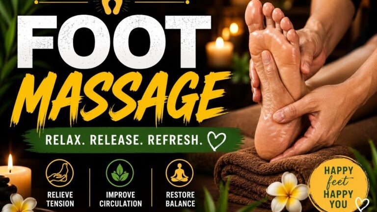 Feet & Ankles Massage YouTube video thumbnail