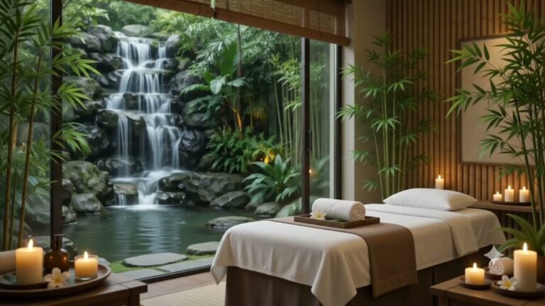 Spa Music YouTube video thumbnail