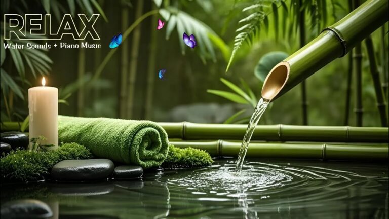 Relaxation Music YouTube video thumbnail