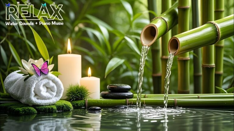 Relaxation Music YouTube video thumbnail