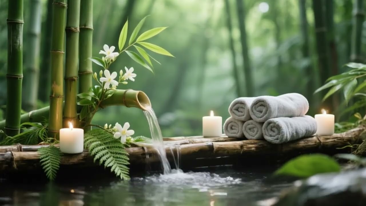 Stop Overthinking 🌸 Relaxing Spa Music for Anxiety Relief & Deep Sleep #16
