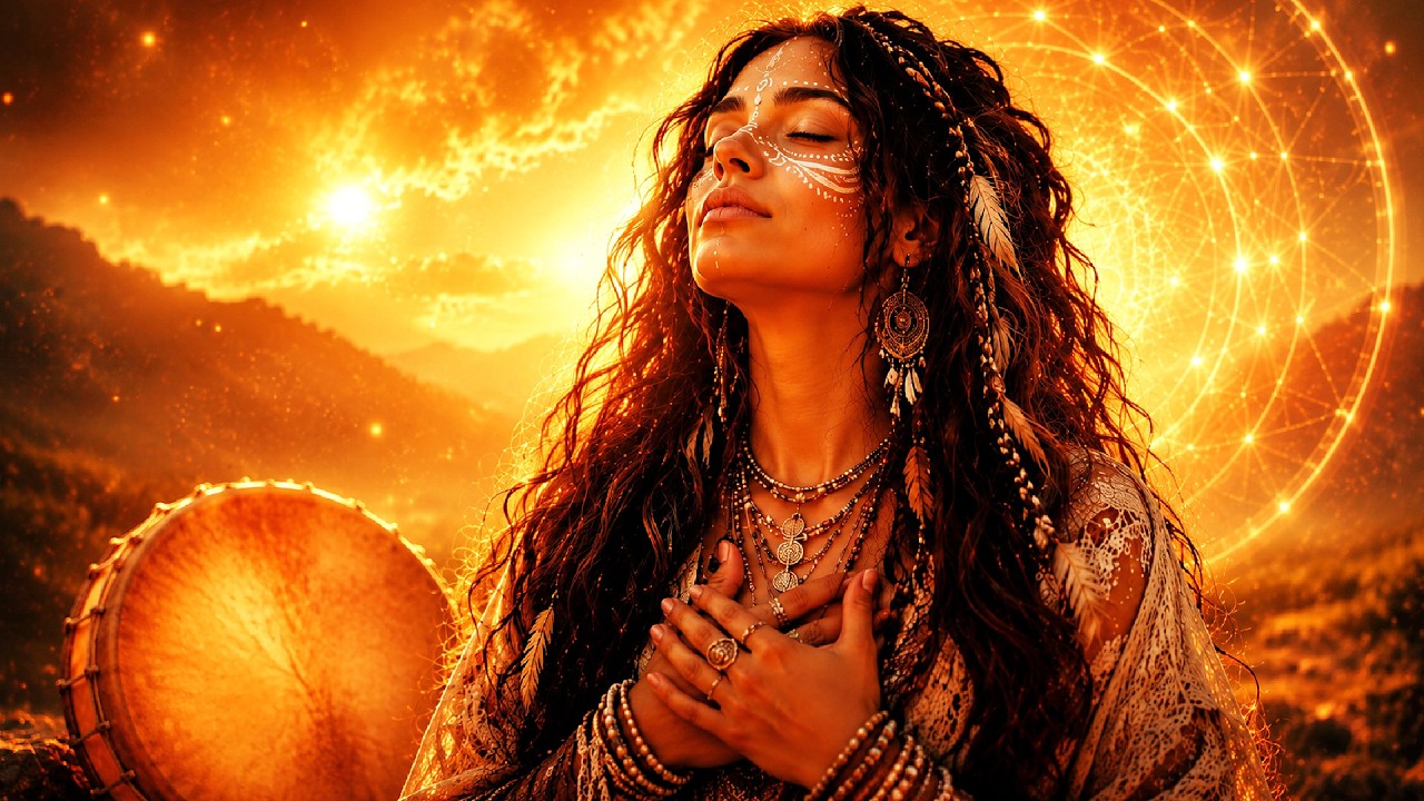 528Hz Spiritual Awakening Music 》Deep Inner Restoration 》Spiritual & Emotional Healing Music