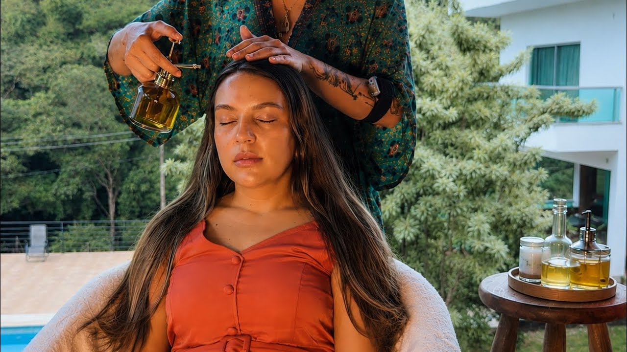 You’ll Be Asleep Before This Ends… 😴 ASMR Face Massage in Nature 🇧🇷