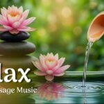 Spa Music with Flowing Water Sounds | Stress Relief, Sleep & Inner Peace