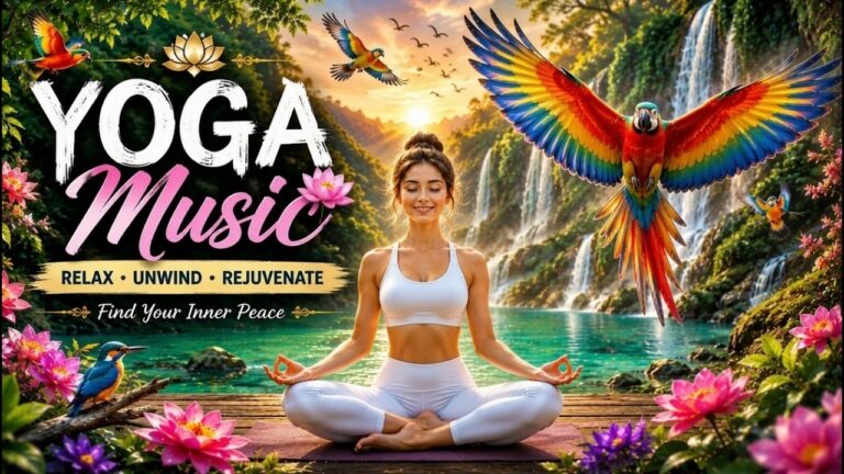 Yoga Music YouTube video thumbnail