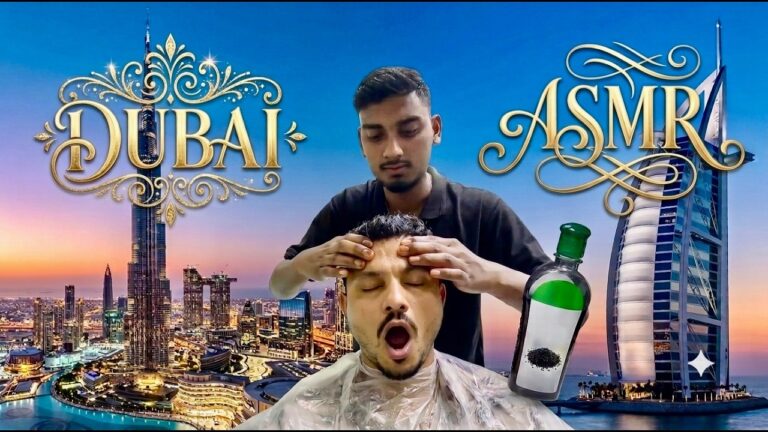 Head & Scalp Massage YouTube video thumbnail
