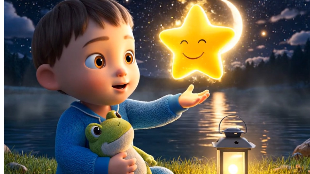 2 Hours Baby Sleep Music ⭐️ Twinkle Twinkle Little Star Lullaby