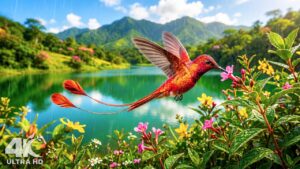 Peaceful Birdsong and Gentle Rain in the Forest 🌧️ Relaxing Nature Sounds for Deep Calm 🌿