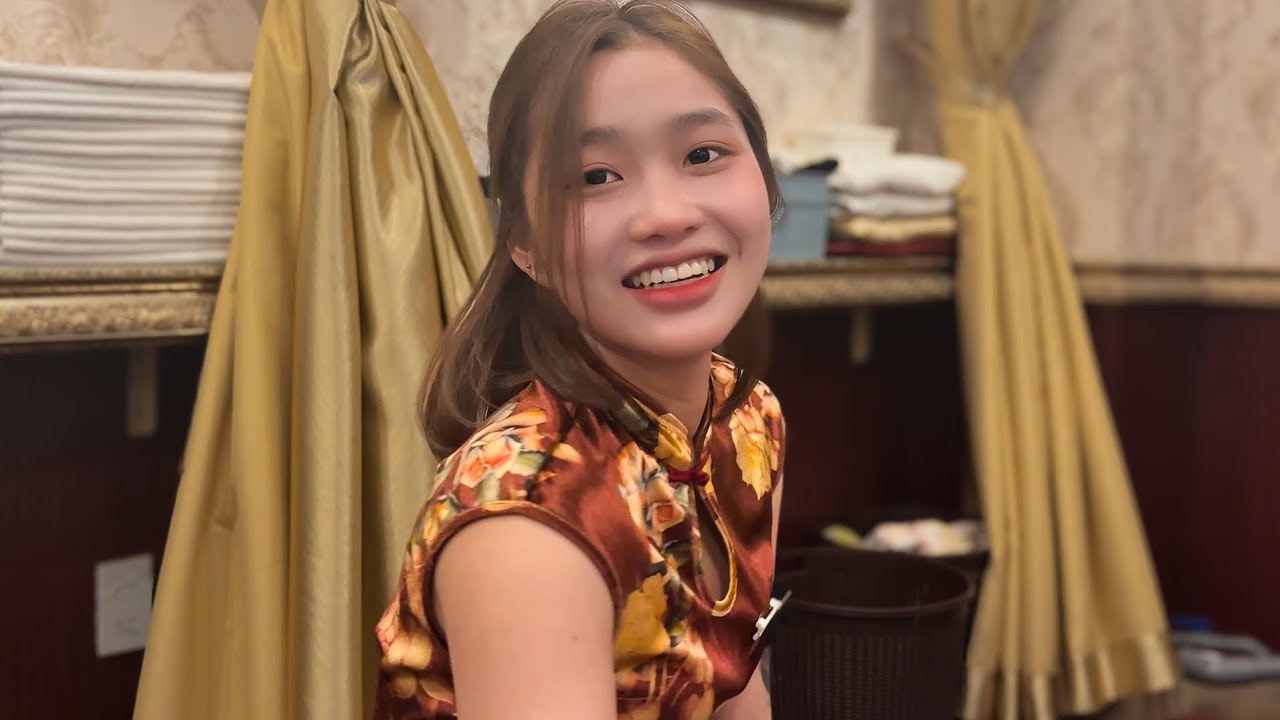💈 Vietnam Barbershop Massage 😵‍💫 The Sweetest Vietnamese Girl I’ve Ever Met