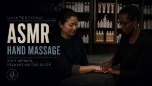 Unintentional ASMR – Hand Massage Soft Spoken