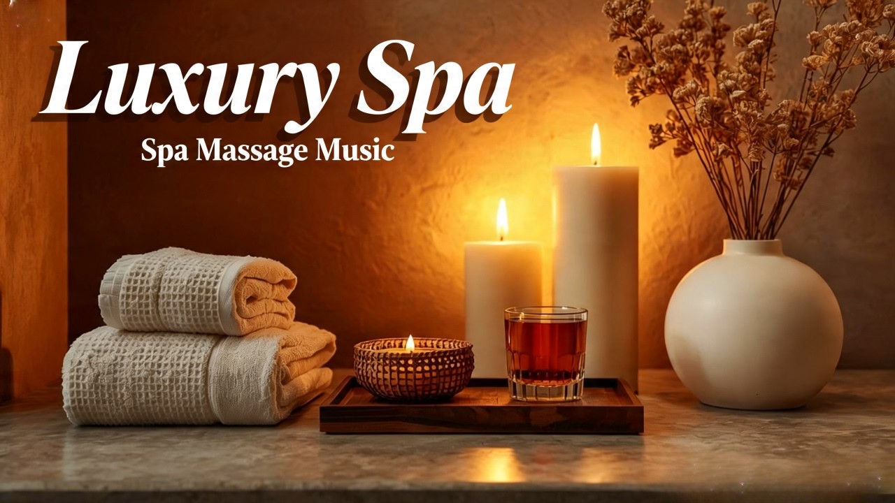 Fall Asleep Fast ✨ Luxury Spa Music for Deep Sleep & Stress Relief