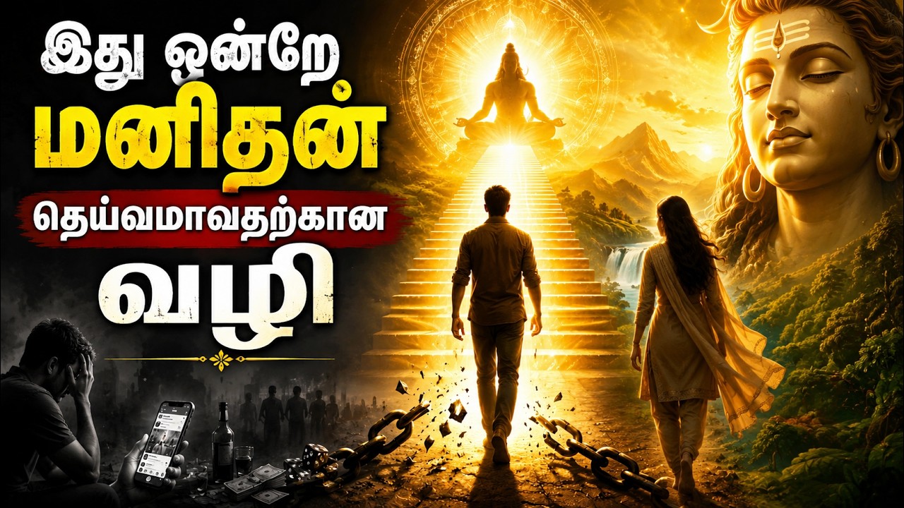 🧘‍♂️👌இது ஒன்றே மனிதன் தெய்வமாவதற்கான வழி #pmctamil #meditation #meditationmusic
