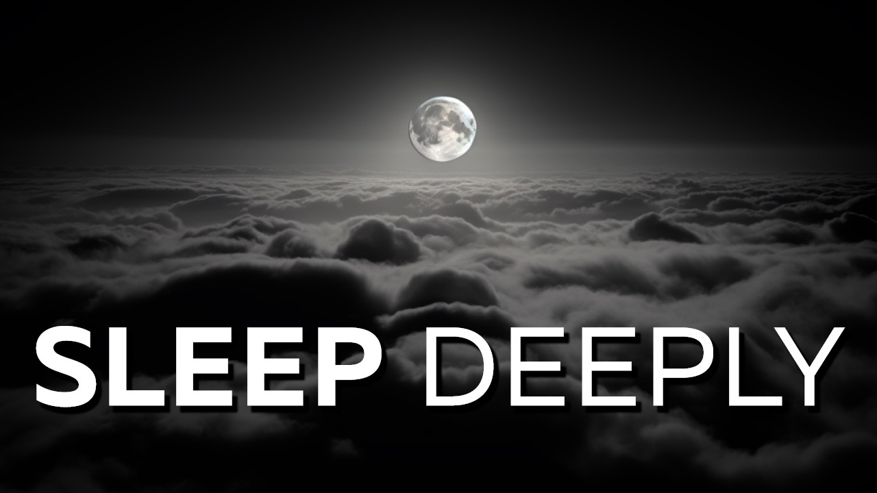 Sleep Deeper Tonight: RELAXING MUSIC & Black Screen Post 30 Min