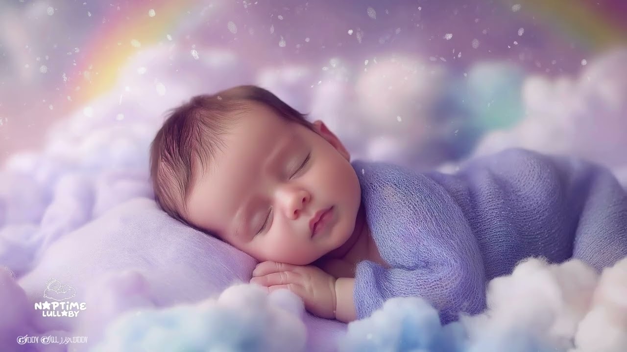 Deep Relaxing Baby Sleep Music 🌙 Mozart Brahms Lullaby ♫