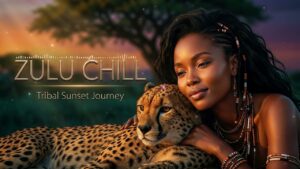 Zulu Serenity Sounds 🍃 African Healing Music for Calm Mind and Deep Relaxation