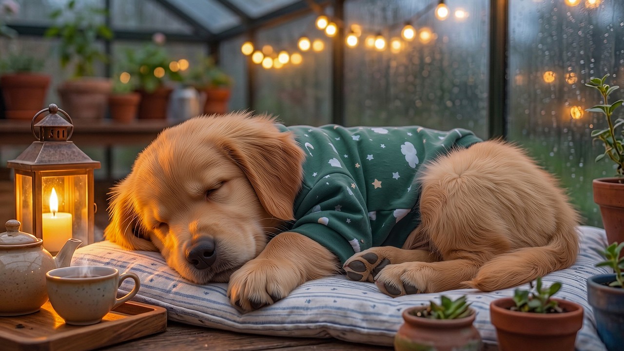 12 Hours of Healing Music for Dogs 🐶🎵 Calming Music For Dogs During Storms 💖 Sleep Dog Healing
