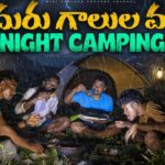 Extreme NIGHT CAMPING in Dangerous Winds😱 | Chicken Curry in Nature!