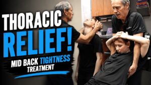 Years of Mid Back Tightness… Instantly Released? | Chiropractic Adjustment