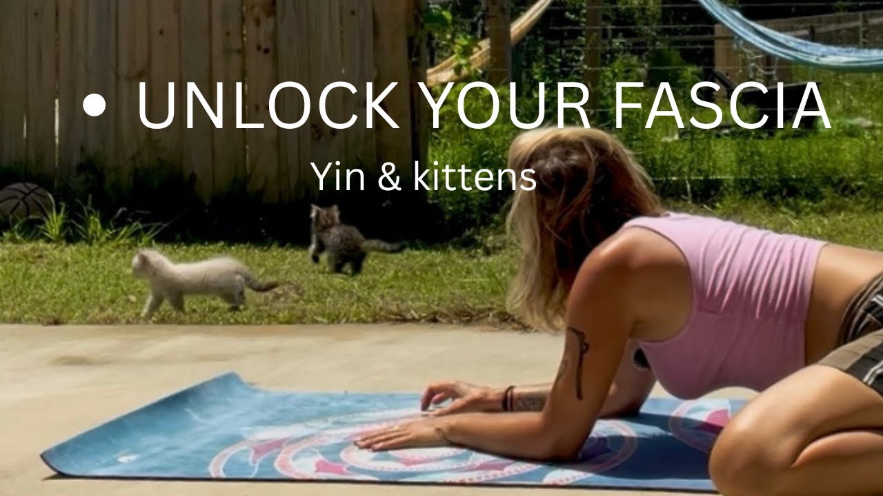 20 Minute Yin Yoga Fascia Release | Deep Full Body Stretch for Flexibility & Energy