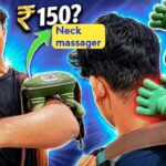 Neck & Shoulder Massager Review | Massage Mechine |