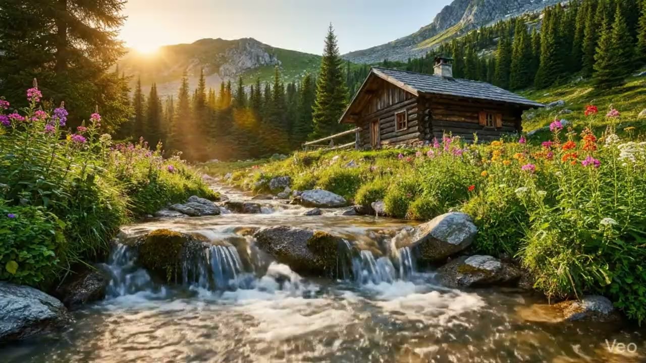 Soothing Relaxing Music 🌿 Stress Relief,Calm Mind,Meditation, Sleep and Spa Healing Ambience #relax