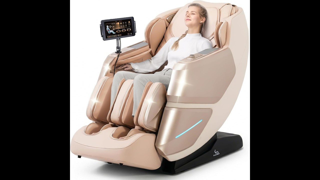 Review: MassaMAX 4D Massage Chair | Full Body Smart Recliner 2026