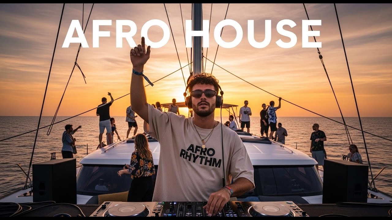 🌼 Chill SUMMER AFRO HOUSE Mix 2026 – Summer Relaxing Music Playlist 53